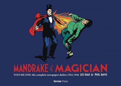 Cover Art for MANDRAKE THE MAGICIAN COMP DAILIES HC VOL 01 1934-1936