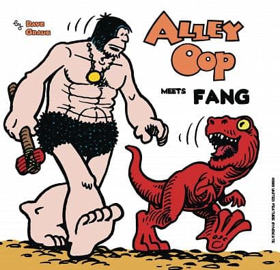 Cover Art for ALLEY OOP MEETS FANG TP