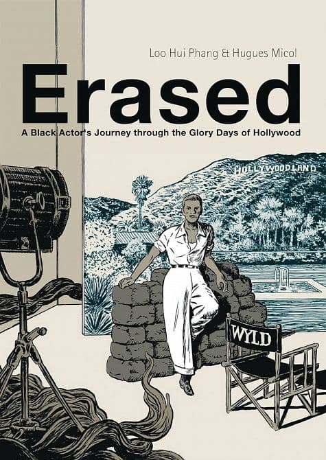 Cover Art for ERASED AN ACTOR OF COLORS JOURNEY HC GN
