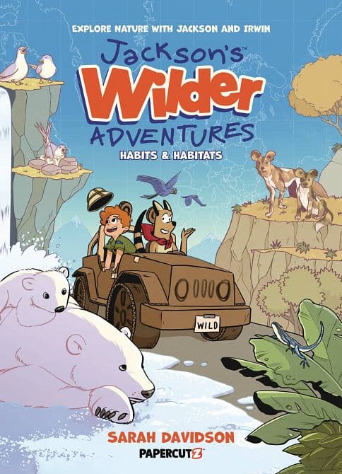 Cover Art for JACKSONS WILDER ADVENTURES HC GN VOL 01