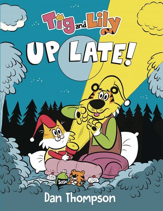 Cover Art for TIG & LILY UP LATE GN