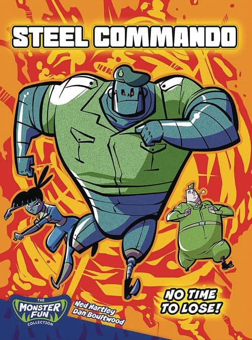 Cover Art for STEEL COMMANDO NO TIME TO LOSE DIGEST TP
