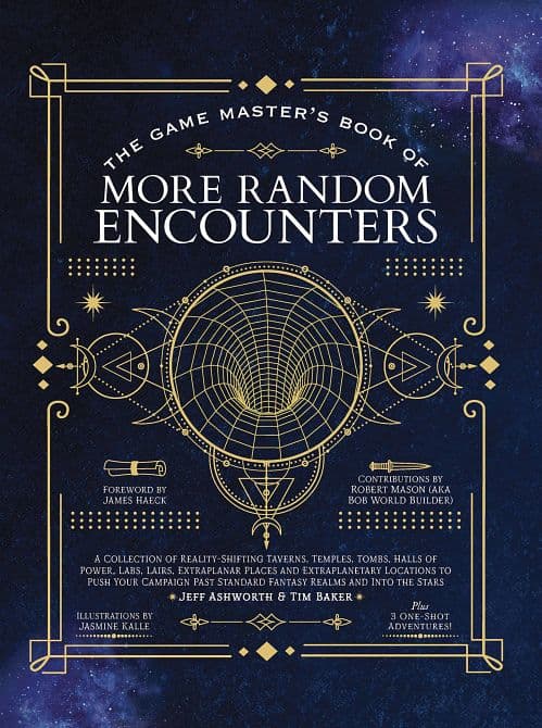 GAME MASTERS BOOK OF MORE RANDOM ENCOUNTERS HC