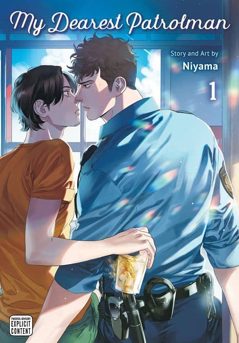 Cover Art for MY DEAREST PATROLMAN GN VOL 01