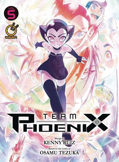 Cover Art for TEAM PHOENIX GN VOL 05 ( OF 5 )