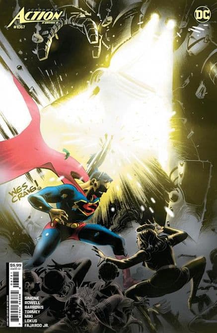 Cover Art for ACTION COMICS