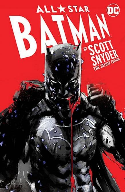 Cover Art for ALL-STAR BATMAN BY SCOTT SNYDER THE DELUXE EDITION HC