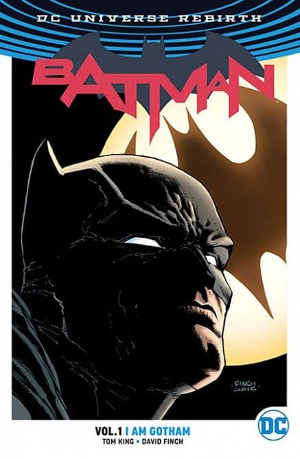 Cover Art for BATMAN ( REBIRTH ) TP VOL 01 I AM GOTHAM ( 2024 EDITION )
