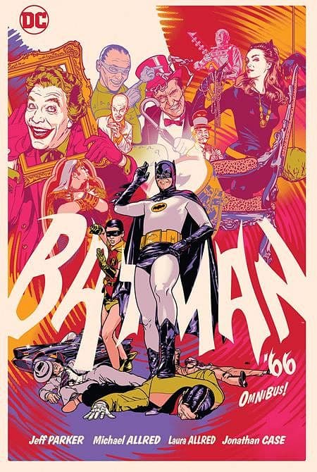 Cover Art for BATMAN 66 OMNIBUS HC ( 2024 EDITION )