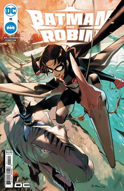 Cover Art for BATMAN AND ROBIN
