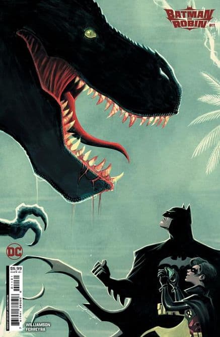 Cover Art for BATMAN AND ROBIN