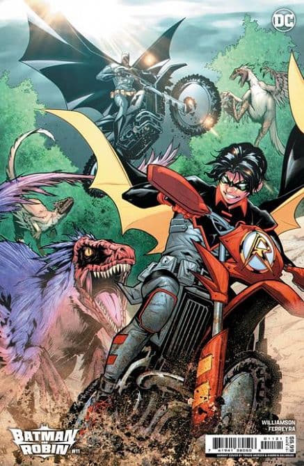 Cover Art for BATMAN AND ROBIN