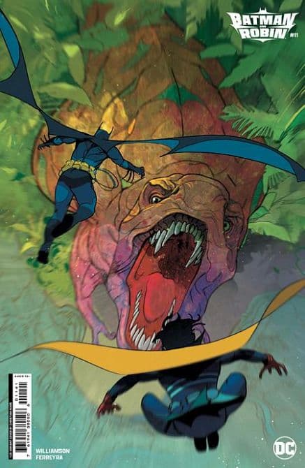 Cover Art for BATMAN AND ROBIN
