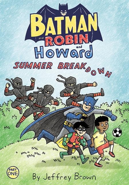 Cover Art for BATMAN AND ROBIN AND HOWARD SUMMER BREAKDOWN
