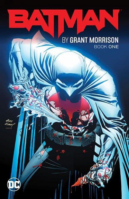 Cover Art for BATMAN BY GRANT MORRISON TP BOOK 01
