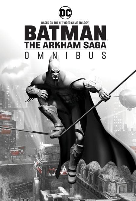 Cover Art for BATMAN THE ARKHAM SAGA OMNIBUS HC ( 2024 EDITION )