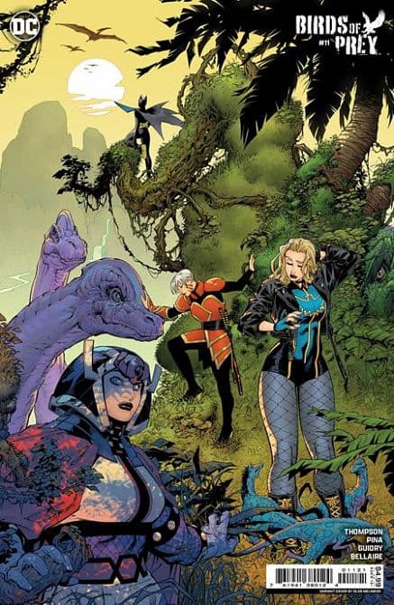 Cover Art for BIRDS OF PREY