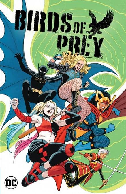 BIRDS OF PREY ( 2023 ) TP VOL 01 MEGADEATH