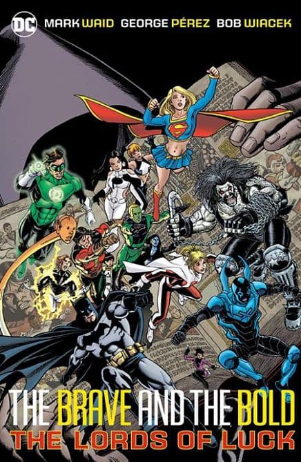 Cover Art for BRAVE AND THE BOLD TP VOL 01 LORDS OF LUCK ( 2024 EDITION )