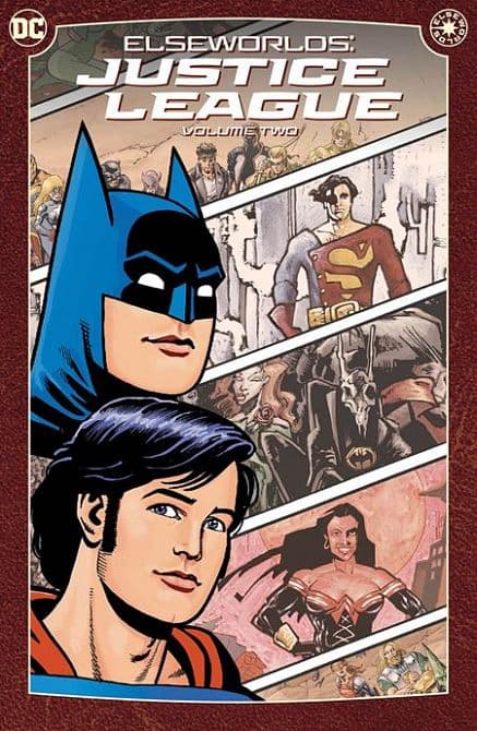 Cover Art for ELSEWORLDS JUSTICE LEAGUE TP VOL 02 ( 2024 EDITION )