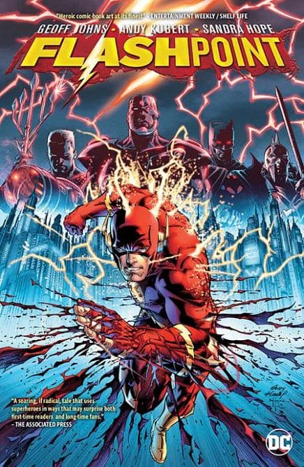 Cover Art for FLASHPOINT TP ( 2024 EDITION )