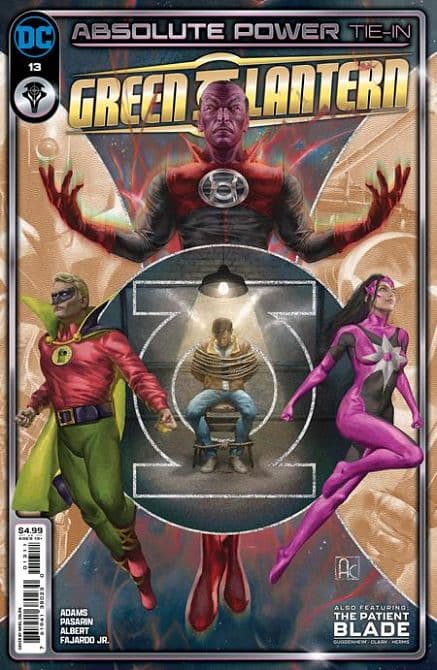 Cover Art for GREEN LANTERN