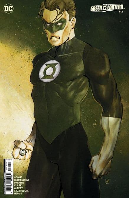 Cover Art for GREEN LANTERN