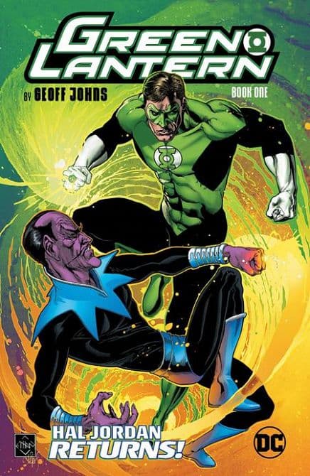 Cover Art for GREEN LANTERN BY GEOFF JOHNS TP BOOK 01 ( 2024 EDITION )