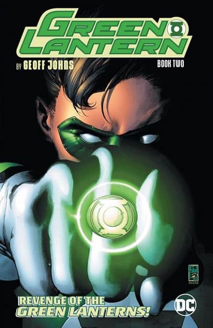 Cover Art for GREEN LANTERN BY GEOFF JOHNS TP BOOK 02 ( 2024 EDITION )