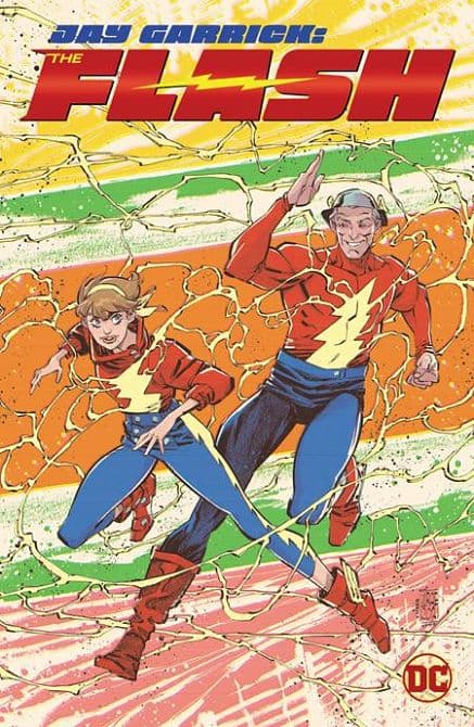 Cover Art for JAY GARRICK THE FLASH TP