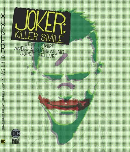 Cover Art for JOKER KILLER SMILE TP