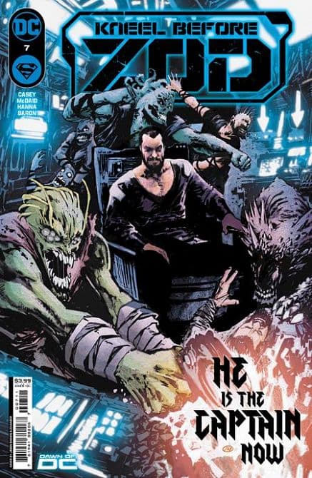 Cover Art for KNEEL BEFORE ZOD