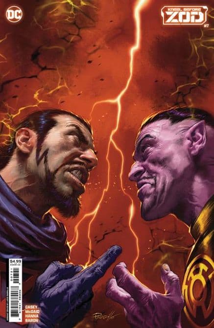 Cover Art for KNEEL BEFORE ZOD