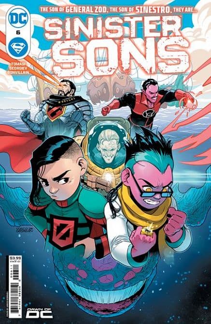 Cover Art für SINISTER SONS