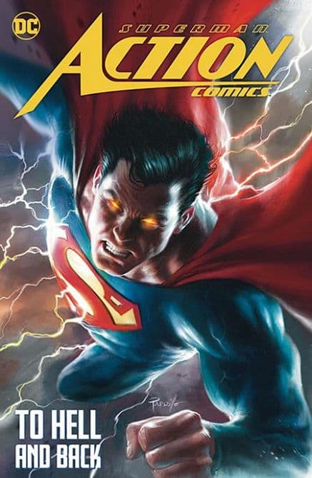 Cover Art for SUPERMAN ACTION COMICS ( 2023 ) TP VOL 02 TO HELL AND BACK