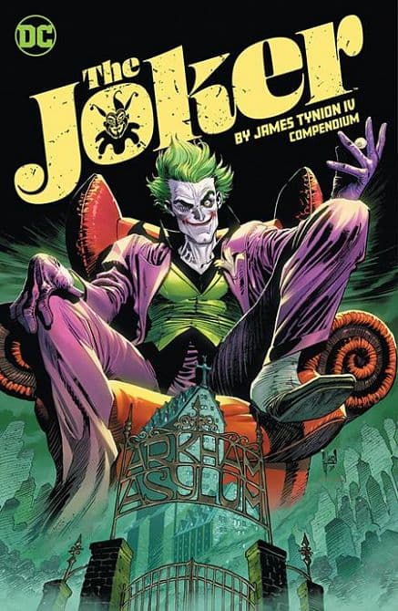 Cover Art for THE JOKER BY JAMES TYNION IV COMPENDIUM TP