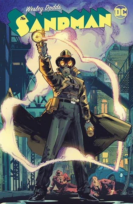 Cover Art for WESLEY DODDS THE SANDMAN TP