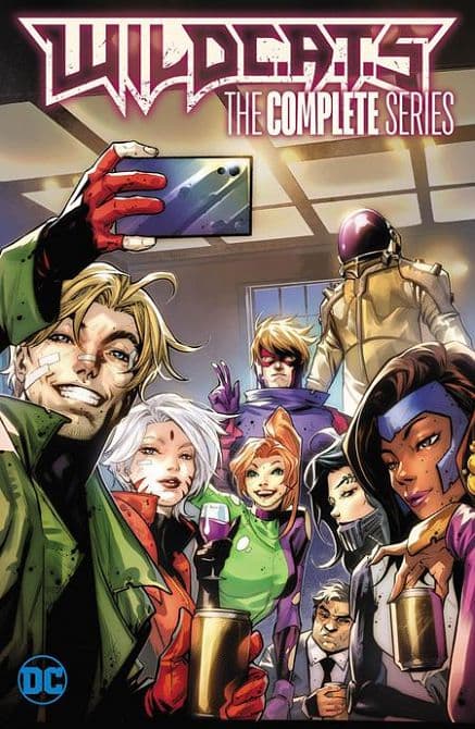 Cover Art for WILDCATS THE COMPLETE SERIES TP