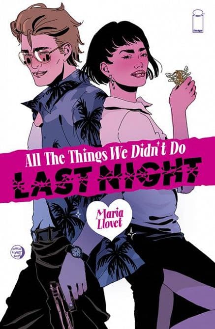 ALL THE THINGS WE DIDNT DO LAST NIGHT ( ONE SHOT ) CVR A MARIA LLOVET