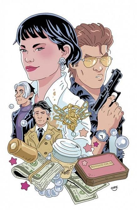Cover Art for ALL THE THINGS WE DIDNT DO LAST NIGHT ( ONE SHOT ) CVR D INC 1: 10 JESÚS ORELLANA VIRGIN VARIANT