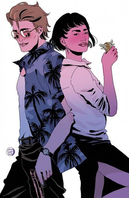 Cover Art for ALL THE THINGS WE DIDNT DO LAST NIGHT ( ONE SHOT ) CVR E INC 1: 15 MARIA LLOVET VIRGIN VARIANT