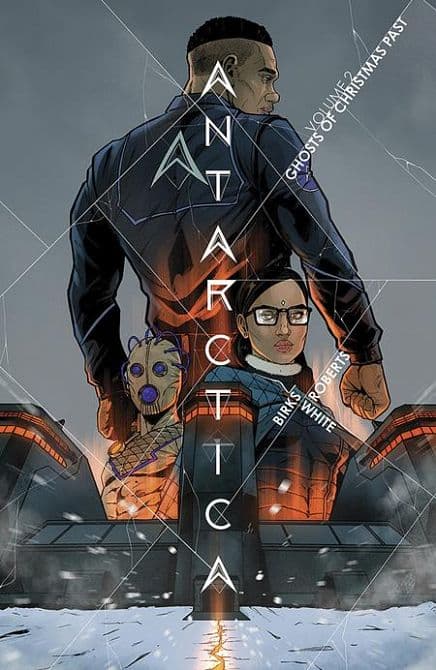 Cover Art for ANTARCTICA TP VOL 02