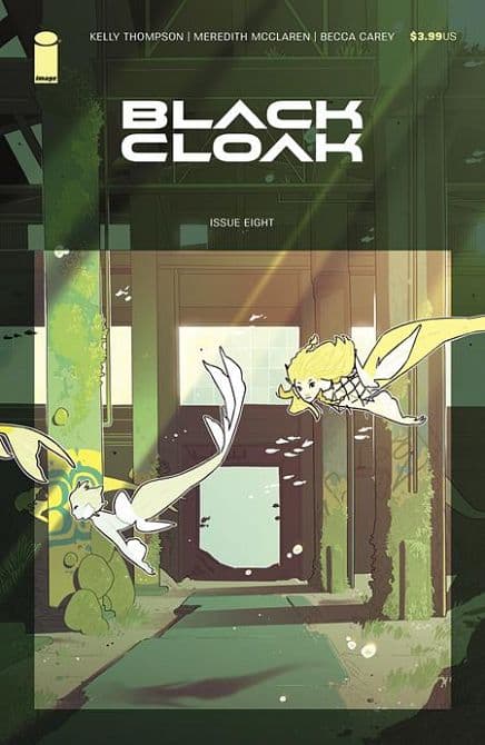 Cover Art for BLACK CLOAK