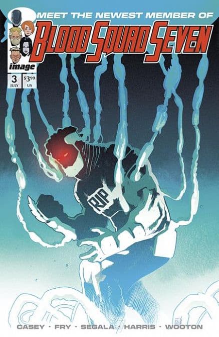 Cover Art for BLOOD SQUAD SEVEN