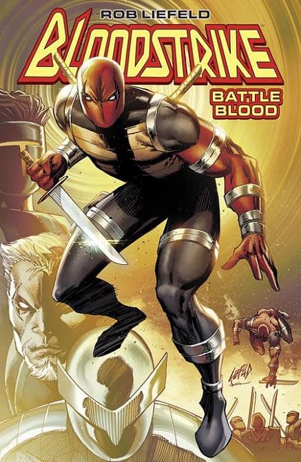Cover Art for BLOODSTRIKE HC BATTLE BLOOD BOOK 01