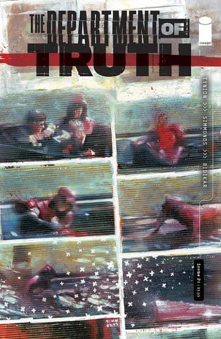 Cover Art for DEPARTMENT OF TRUTH