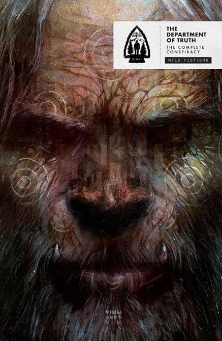 Cover Art for DEPARTMENT OF TRUTH HC WILD FICTIONS