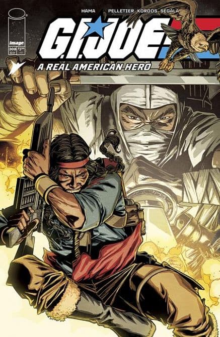 Cover Art for GI JOE A REAL AMERICAN HERO