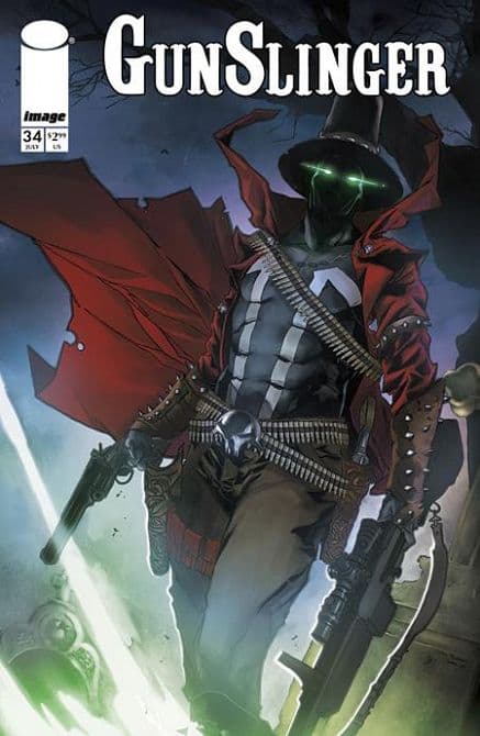 Cover Art for GUNSLINGER SPAWN