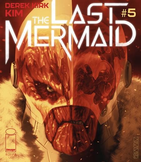 Cover Art for LAST MERMAID